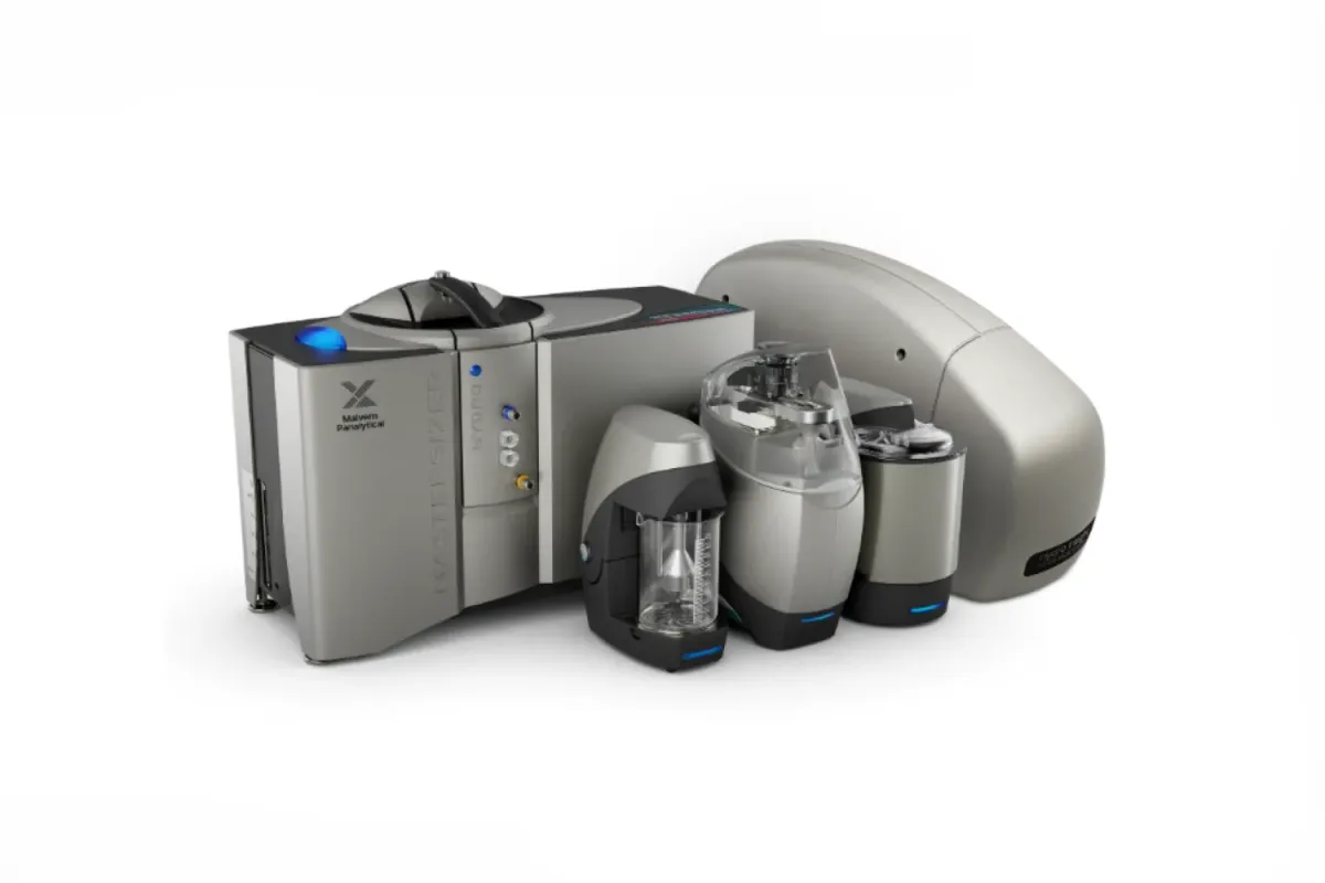 Новый анализатор размера частиц Mastersizer 3000+