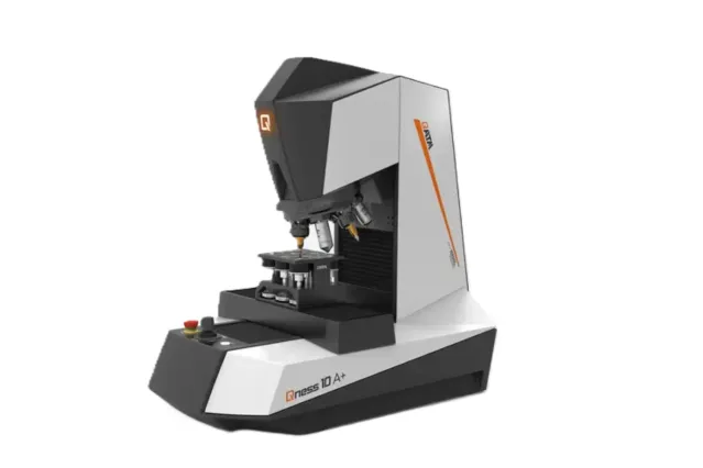 New Microhardness tester Qness 10 / 60 A+