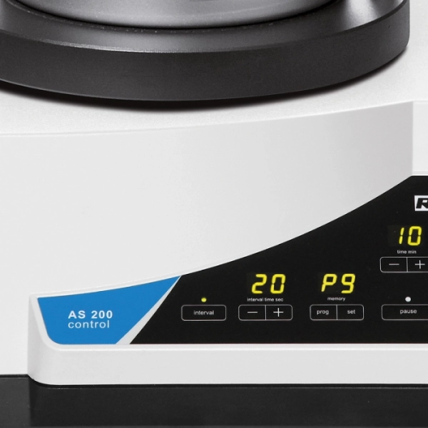 Analytical sieve shakers of the series AS 200 CONTROL3