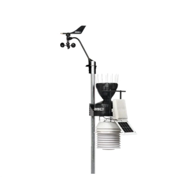 Vantage Pro2 GroWeather Cabled Sensor Suite Weather Station with 24-Hour Fan-Aspirated Radiation Shield SKU 6825C, 6825CM0