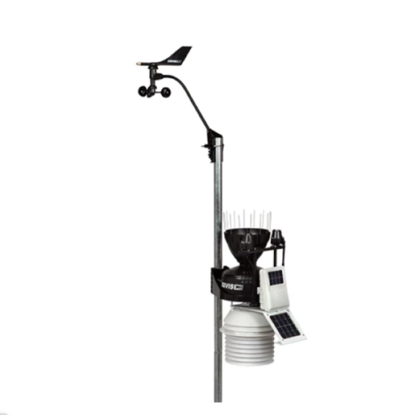 Wireless Vantage Pro2 Plus Sensor Suite Weather Station with 24-Hr Fan-Aspirated Radiation Shield SKU 6328, 6328M0
