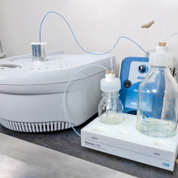 Manual Peptide Synthesis Discover SPPS1