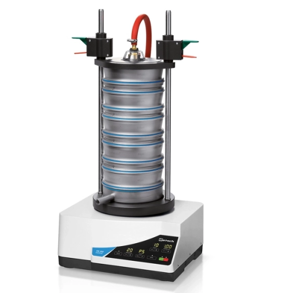 Analytical sieve shakers of the series AS 200 CONTROL1