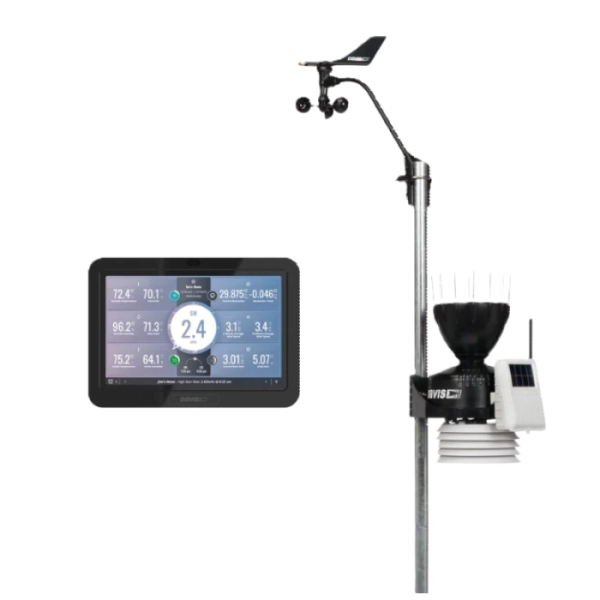 Wireless Vantage Pro2 Weather Station with Standard Radiation Shield and WeatherLink Console SKU 6252, 6252M0