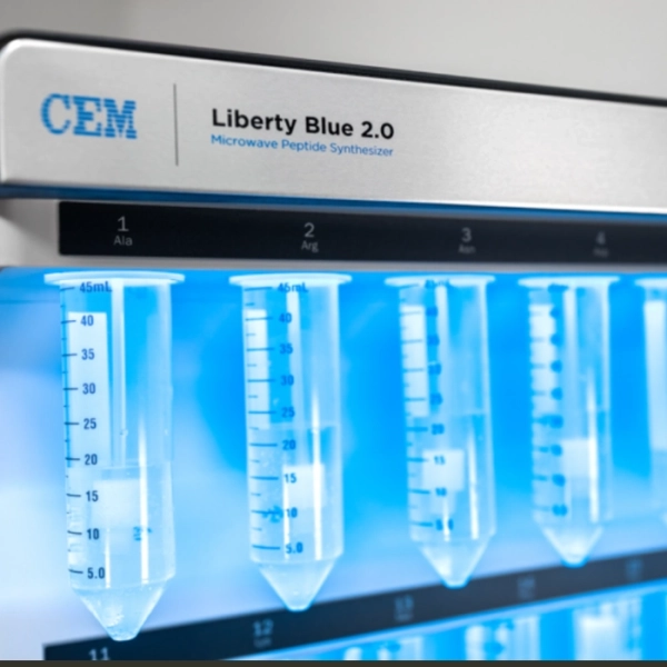 Микроволновый синтезатор пептидов Liberty Blue 2.04