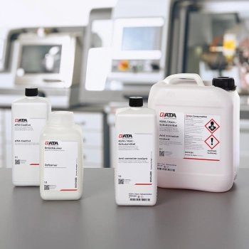 Coolants and anti-corrosion agents for perfect metallographic sample preparation