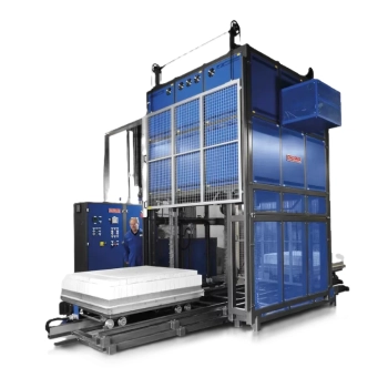 Large industrial ovens / furnaces