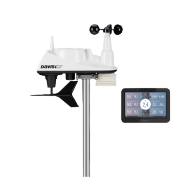 Vantage Vue Weather Station with WeatherLink Console - SKU 6242, 6242M