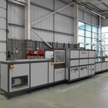 Mesh belt furnaces