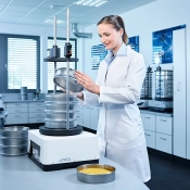 Analytical sieve shakers of the series AS 200 CONTROL2